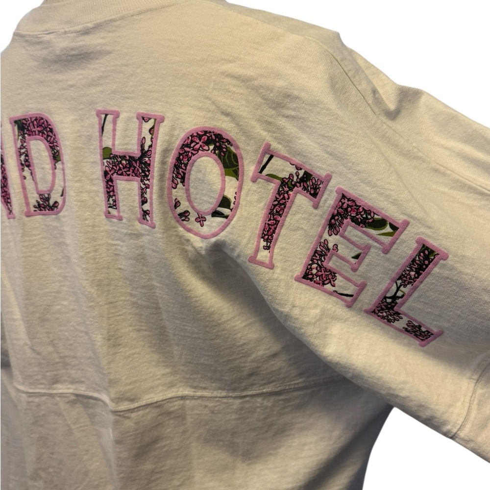 Mackinac island Grand Hotel Lilac Festival spirit jersey size Medium - Picture 8 of 15